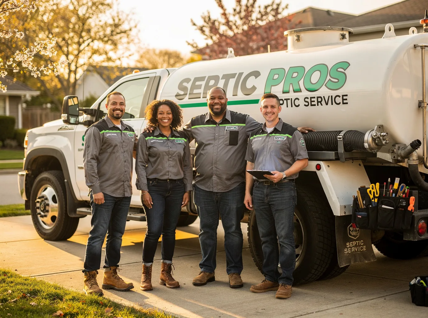 Septic Tank Pumping company in Williamsburg, MA